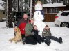 Keegan and Family with Snowman.Small.jpg